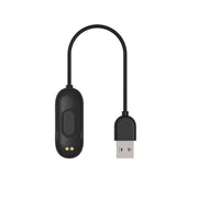 For Xiaomi Mi Band 4 Mijobs Watch Charging Cable, Length��� 25cm(Black)