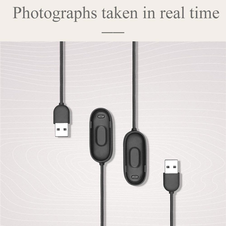 For Xiaomi Mi Band 4 Mijobs Watch Charging Cable, Length��� 25cm(Black)
