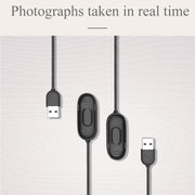 For Xiaomi Mi Band 4 Mijobs Watch Charging Cable, Length��� 25cm(Black)