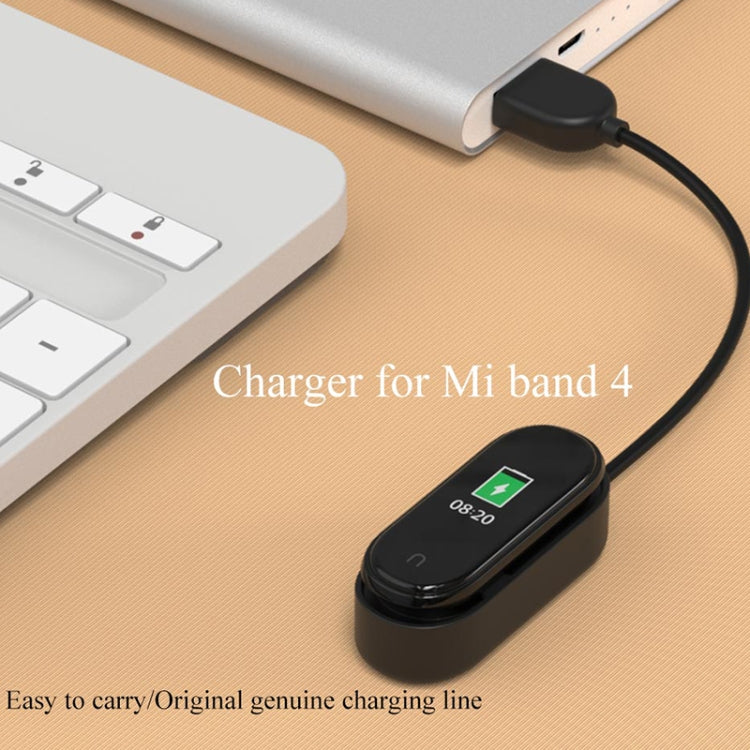 For Xiaomi Mi Band 4 Mijobs Watch Charging Cable, Length��� 25cm(Black)