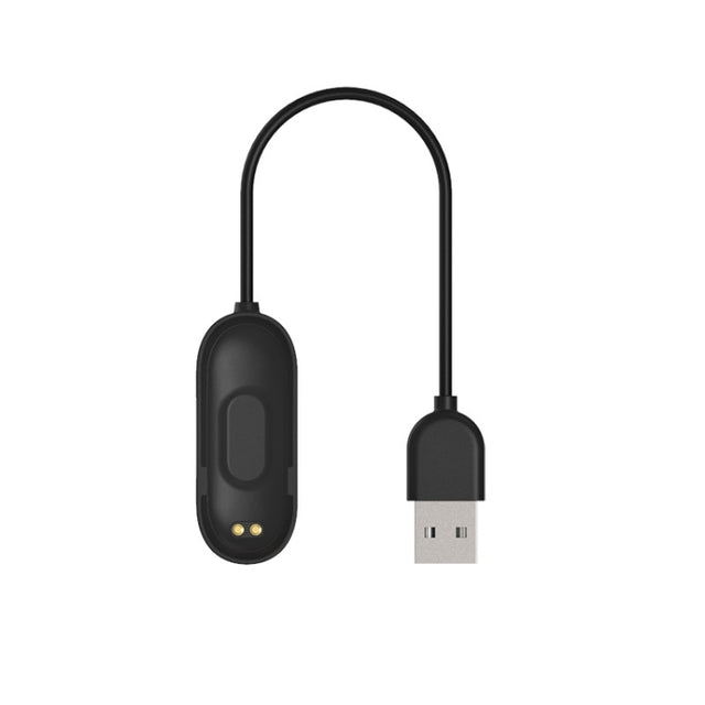 For Xiaomi Mi Band 4 Mijobs Watch Charging Cable, Length��� 25cm(Black)