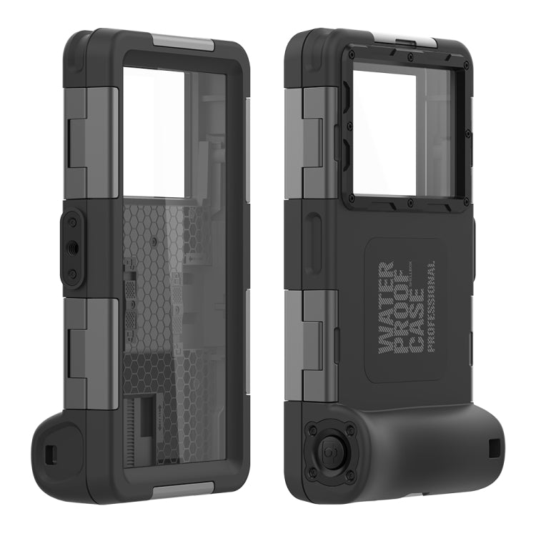 RedPepper 2nd Generation Diving Water-resistant Protective Case, Water-resistant depth: 15m(Black)
