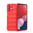For Samsung Galaxy A13 5G / 4G Magic Shield TPU + Flannel Phone Case(Red) - Galaxy Phone Cases by PMC TechLife | Online Shopping South Africa | PMC TechLife | Buy Now Pay Later Mobicred