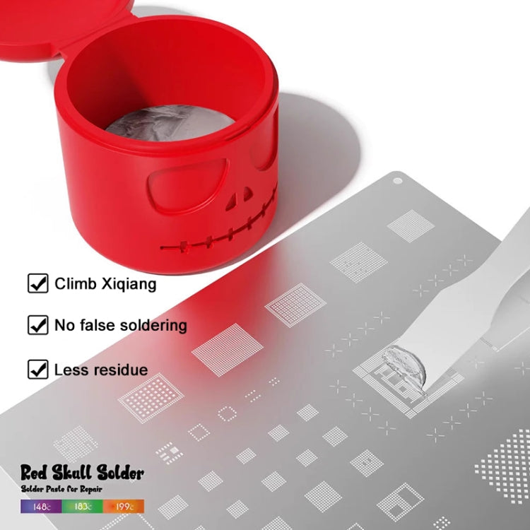 2UUL SNK Series Solder Paste Welding Maintenance Low-Temperature Tin Ointment(SC91 148 degrees)
