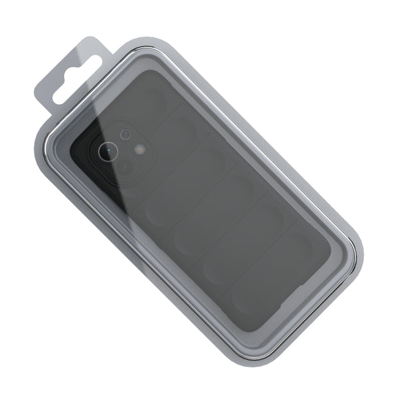 For Xiaomi Mi 11 Magic Shield TPU + Flannel Phone Case(Black)