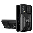 For Motorola Edge 20 Pro Sliding Camshield TPU+PC Phone Case with Card Slot(Black) - free shipping - PMC TechLife - Order now!