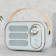 DW13 Portable HIFI Mini Retro Wireless Bluetooth Speaker(Violet Blue) - Mini Speaker by PMC TechLife | Online Shopping South Africa | PMC TechLife