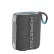 HOPESTAR H54 RGB Light TWS Waterproof Wireless Bluetooth Speaker(Grey) - Waterproof Speaker by HOPESTAR | Online Shopping South Africa | PMC TechLife | Buy Now Pay Later Mobicred