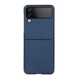 For Samsung Galaxy Z Flip4 Carbon Fiber Texture Shockproof Protective Phone Case(Blue) - free shipping - PMC TechLife - Order now!