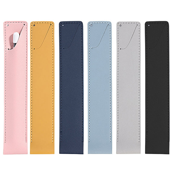 PU Leather Shockproof Protective Case for Apple Pencil 1 / 2(Sky Blue)
