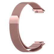 For Huawei Band 7 / 7 NFC Milan Metal Magnetic Watch Band(Rose Pink)