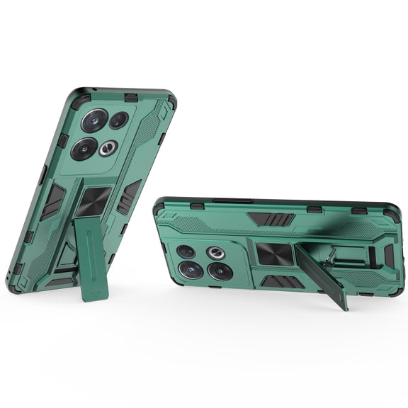 For OPPO Reno8 Pro 5G Supersonic PC + TPU Shock-proof Phone Case(Green)