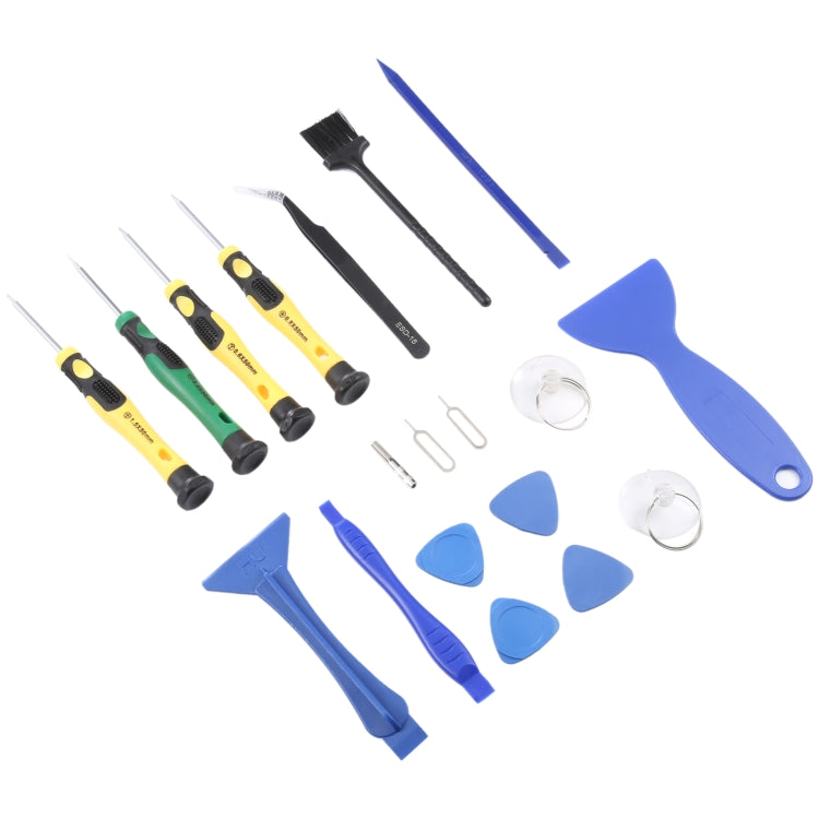 JIAFA JF-8182 21 in 1 Battery Adhesive + LCD Frame Water-resistant Adhesive + Repair Tool Set For iPhone 12