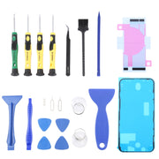 JIAFA JF-8182 21 in 1 Battery Adhesive + LCD Frame Water-resistant Adhesive + Repair Tool Set For iPhone 12