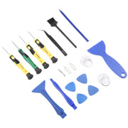 JIAFA JF-8182 21 in 1 Battery Adhesive + LCD Frame Water-resistant Adhesive + Repair Tool Set For iPhone 12 mini