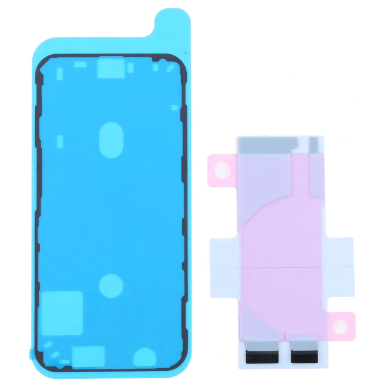 JIAFA JF-8182 21 in 1 Battery Adhesive + LCD Frame Water-resistant Adhesive + Repair Tool Set For iPhone 12 mini