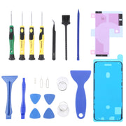 JIAFA JF-8182 21 in 1 Battery Adhesive + LCD Frame Water-resistant Adhesive + Repair Tool Set For iPhone 11 Pro Max