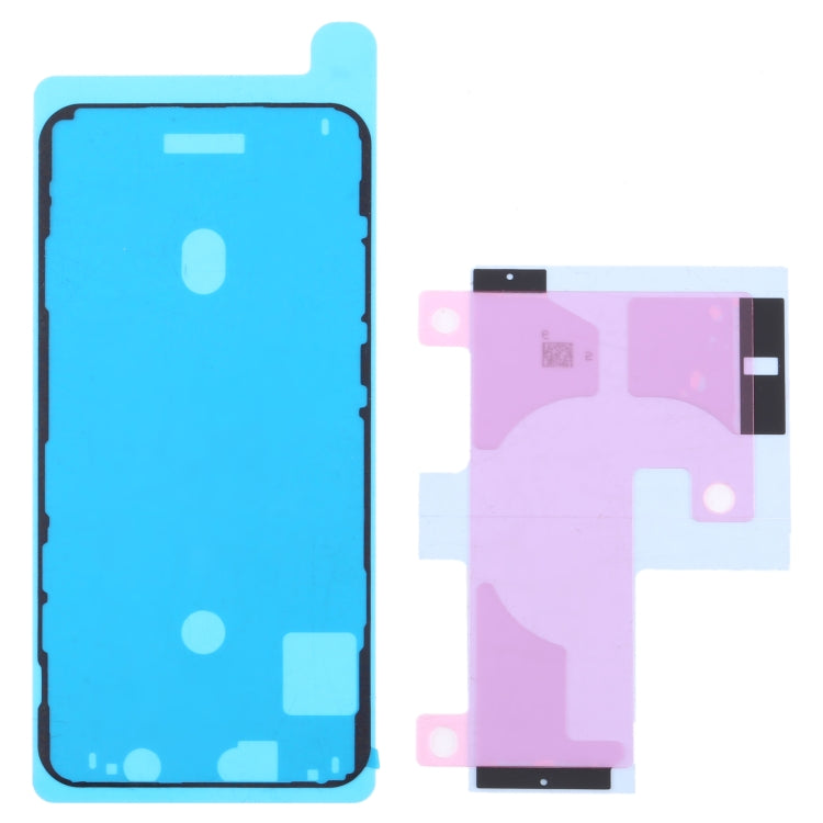 JIAFA JF-8182 21 in 1 Battery Adhesive + LCD Frame Water-resistant Adhesive + Repair Tool Set For iPhone 11 Pro Max