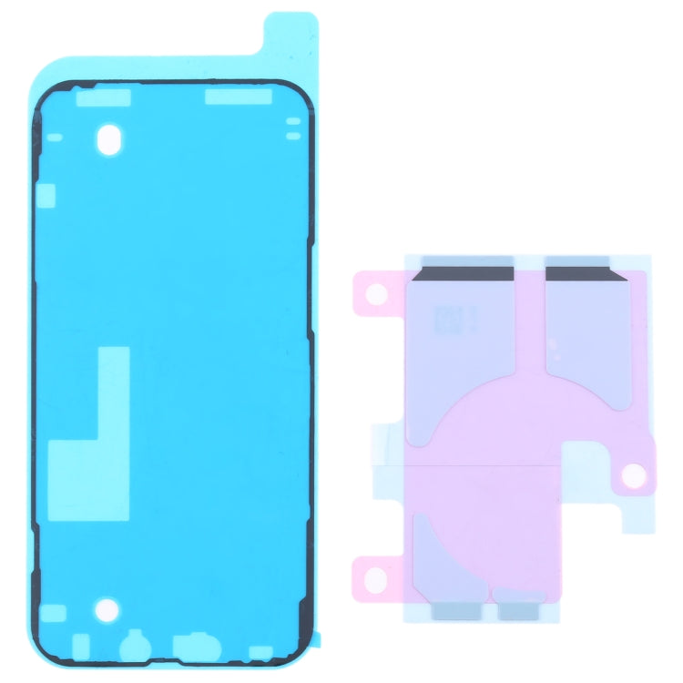 JIAFA JF-8182 21 in 1 Battery Adhesive + LCD Frame Water-resistant Adhesive + Repair Tool Set For iPhone 13 Pro Max