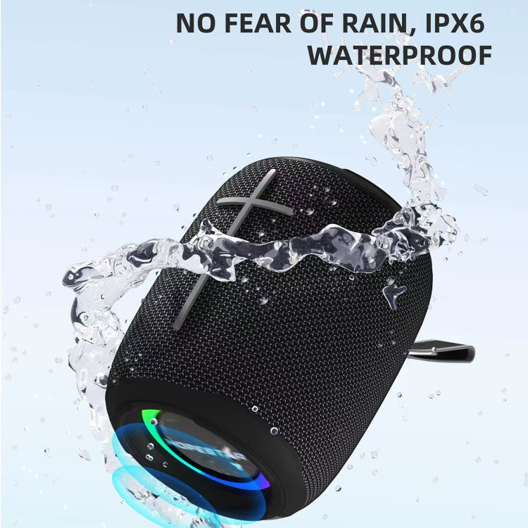HOPESTAR P20 mini Water-resistant Wireless Bluetooth Speaker(Blue)