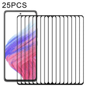 25 PCS Full Glue Cover Screen Protector Tempered Glass Film For Samsung Galaxy A53 5G