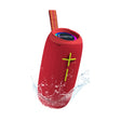 HOPESTAR P20 Pro Waterproof Wireless Bluetooth Speaker(Red) - Waterproof Speaker by HOPESTAR | Online Shopping South Africa | PMC TechLife | Buy Now Pay Later Mobicred