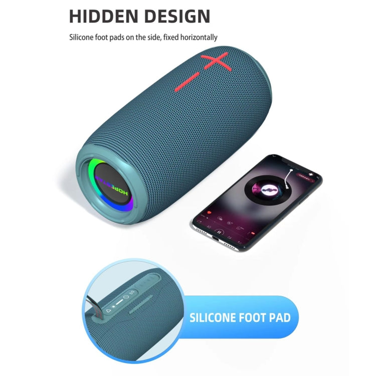 HOPESTAR P20 Pro Water-resistant Wireless Bluetooth Speaker(Blue)