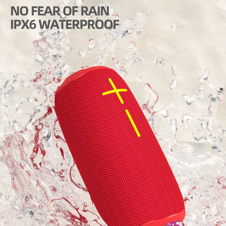 HOPESTAR P20 Pro Water-resistant Wireless Bluetooth Speaker(Blue)