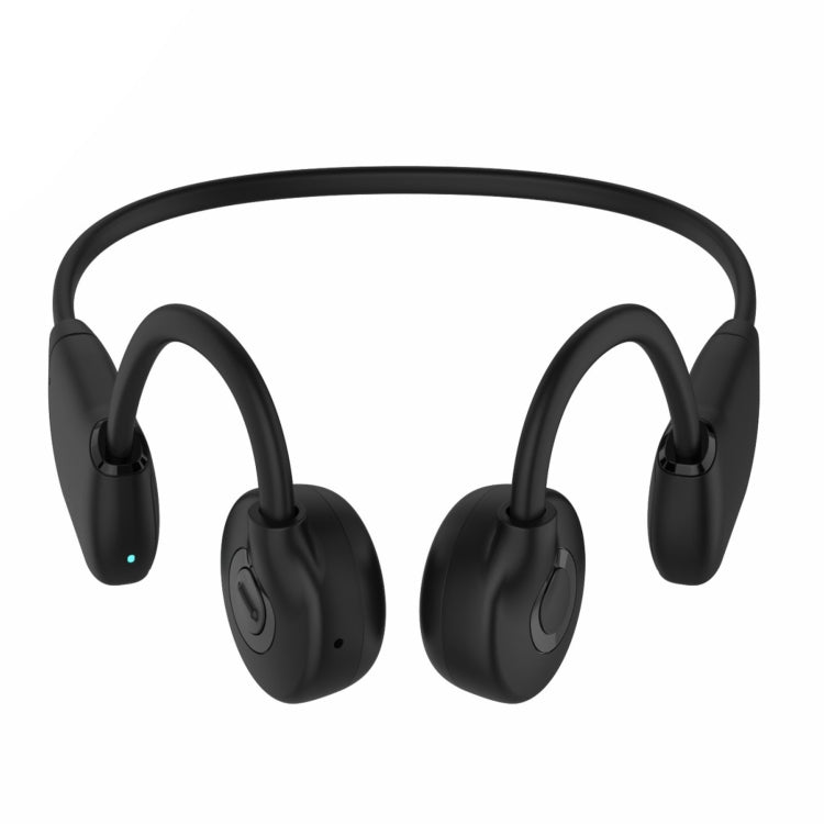 BH328 Bluetooth 5.3 Water-resistant Bone Conduction Sport Bluetooth Earphone(Black)