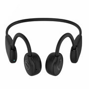 BH328 Bluetooth 5.3 Water-resistant Bone Conduction Sport Bluetooth Earphone(Black)