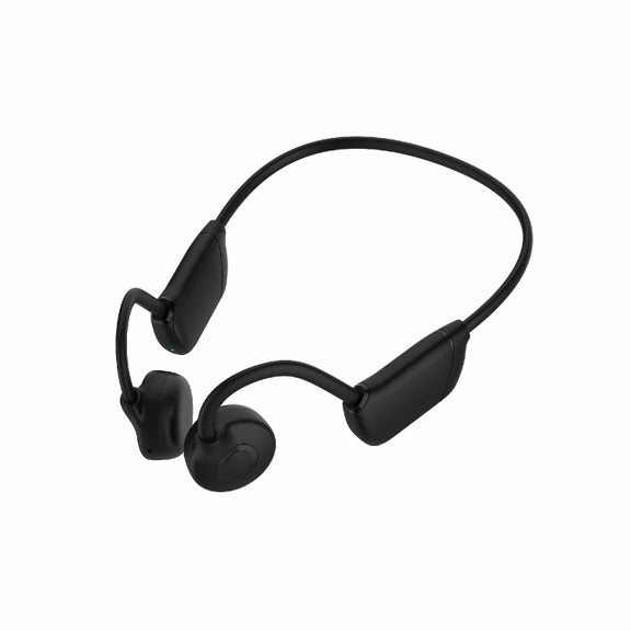 BH328 Bluetooth 5.3 Water-resistant Bone Conduction Sport Bluetooth Earphone(Black)