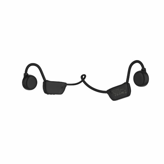 BH328 Bluetooth 5.3 Water-resistant Bone Conduction Sport Bluetooth Earphone(Black)