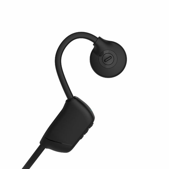BH328 Bluetooth 5.3 Water-resistant Bone Conduction Sport Bluetooth Earphone(Black)