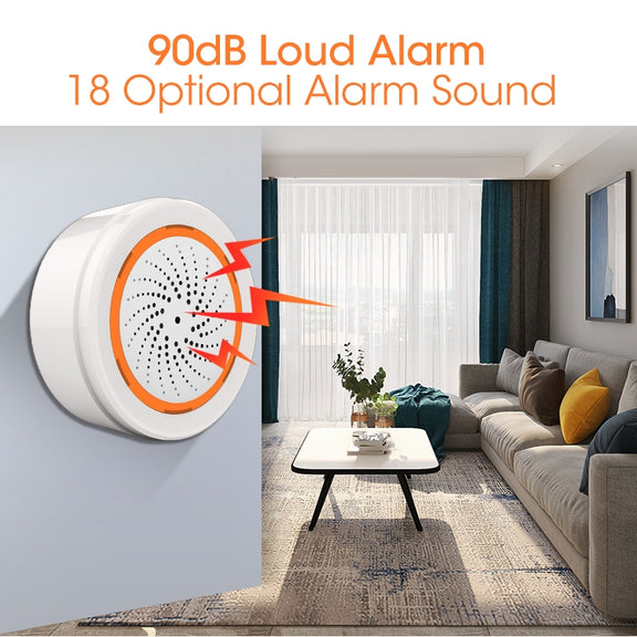 NEO NAS-AB02B ZigBee USB Siren Alarm Sensor
