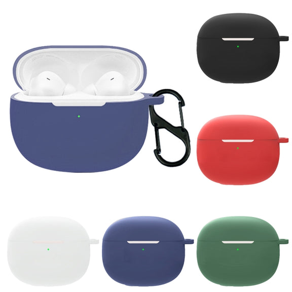 For Redmi Buds 4 Pro Silicone Earphone Protective Case(White)