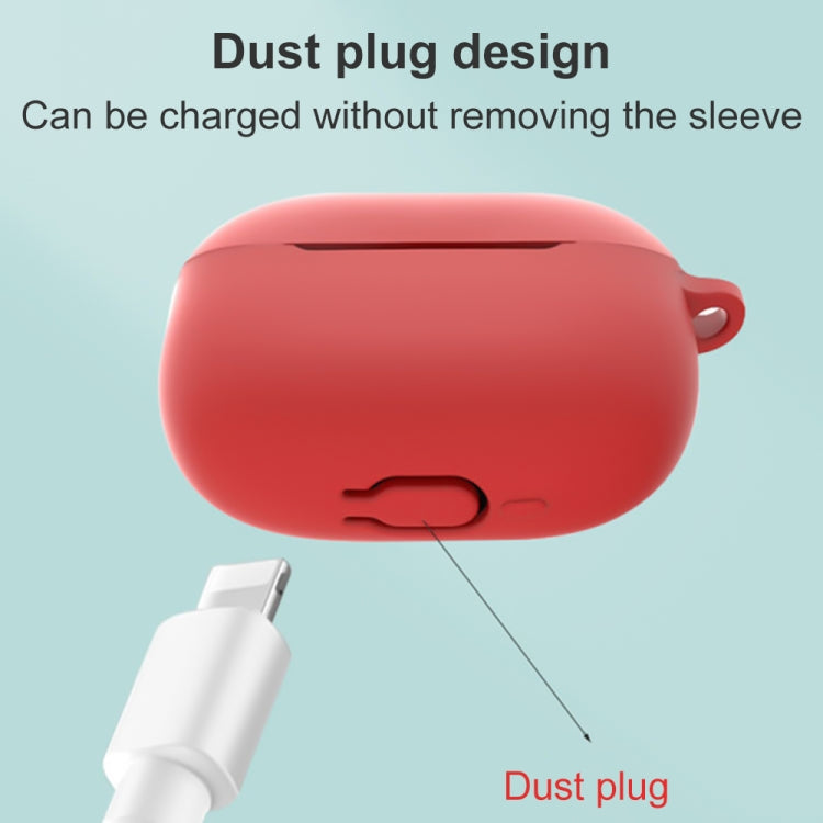 For Redmi Buds 4 Pro Silicone Earphone Protective Case(White)