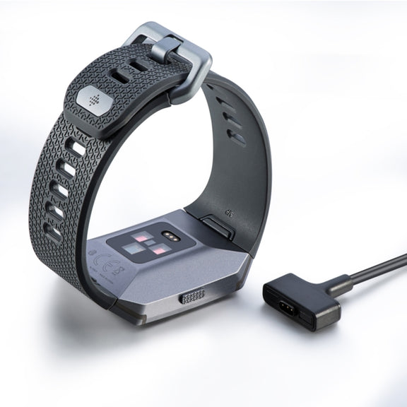 For Fitbit Ionic Official Charging Cable(Black)
