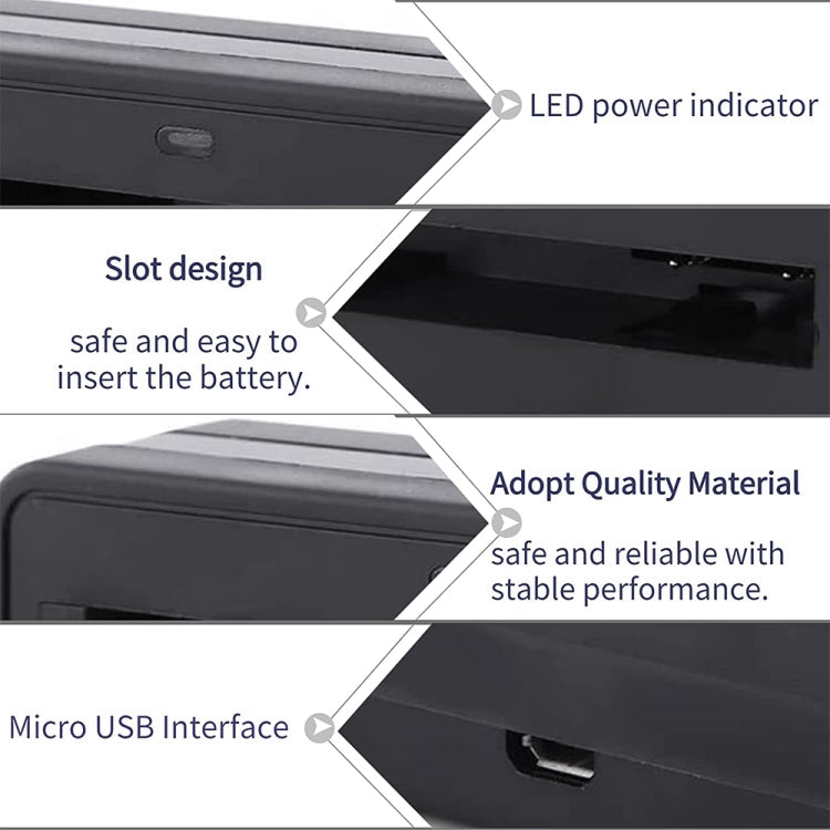 USB Travel Battery Charger Adapter For LG G3