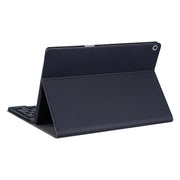 For Lenovo Tab M10 HD Gen 2 Bluetooth Keyboard Leather Tablet Case(Blue)