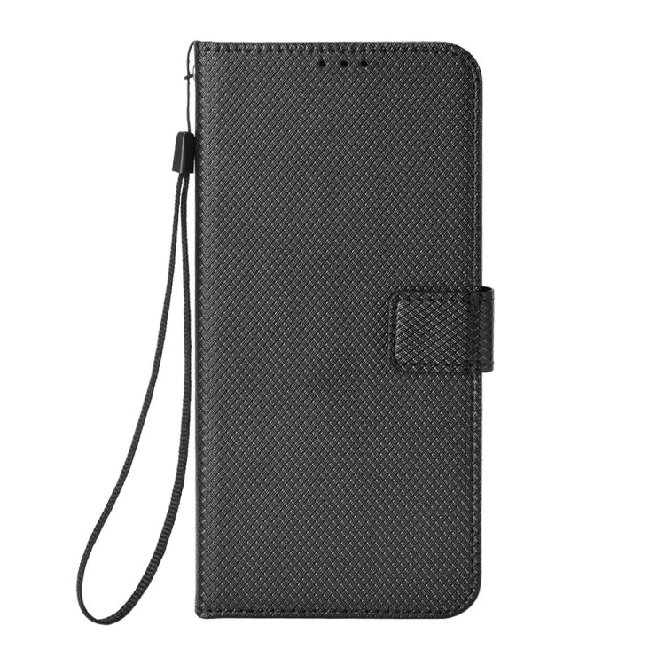 For OPPO Reno8 Pro Diamond Texture Leather Phone Case(Black)