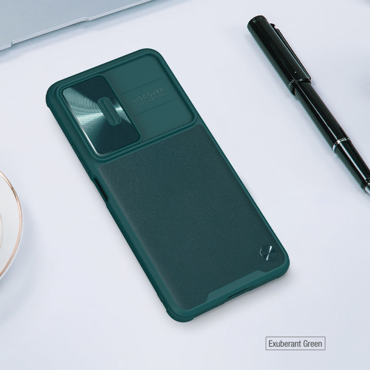 For Xiaomi Redmi K40S NILLKIN PC + TPU Phone Case(Green)