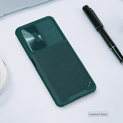 For Xiaomi Redmi K40S NILLKIN PC + TPU Phone Case(Green)