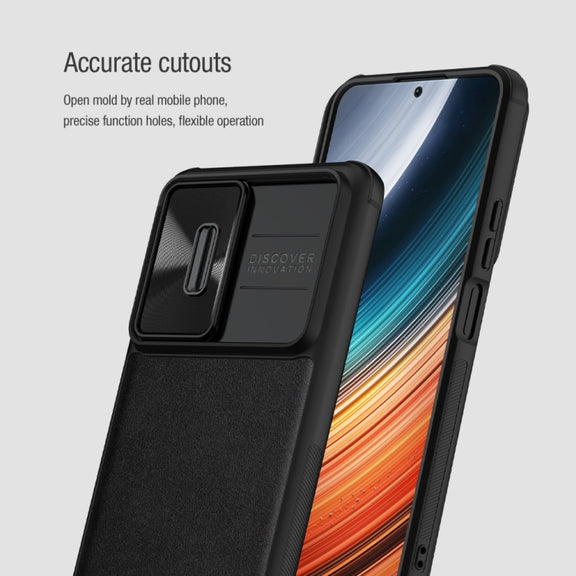 For Xiaomi Redmi K40S NILLKIN PC + TPU Phone Case(Green)