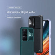 For Xiaomi Redmi K40S NILLKIN PC + TPU Phone Case(Green)
