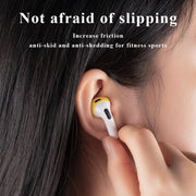 Ear Cap Silicone Protective Case for AirPods 3(Dark Green)