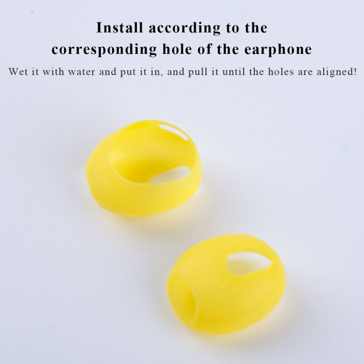 Ear Cap Silicone Protective Case for AirPods 3(Light Purple)