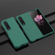 For Samsung Galaxy Z Fold4 Big Hole Fuel Injection PC Skin Feel Phone Case(Green) - free shipping - PMC TechLife - Order now!