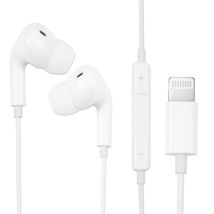 GL-PG3-6 8 Pin 1.2m Wired In Ear Interface Headset with Mic