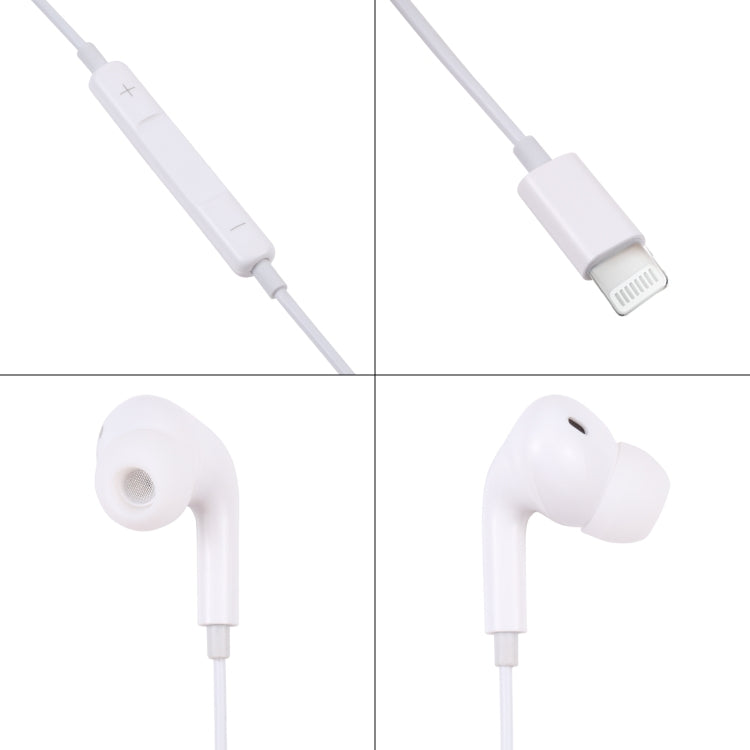 GL-PG3-6 8 Pin 1.2m Wired In Ear Interface Headset with Mic