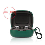 Bluetooth Earphone Silicone Protective Case For JBL Live Free 2 TWS(Dark Blue)